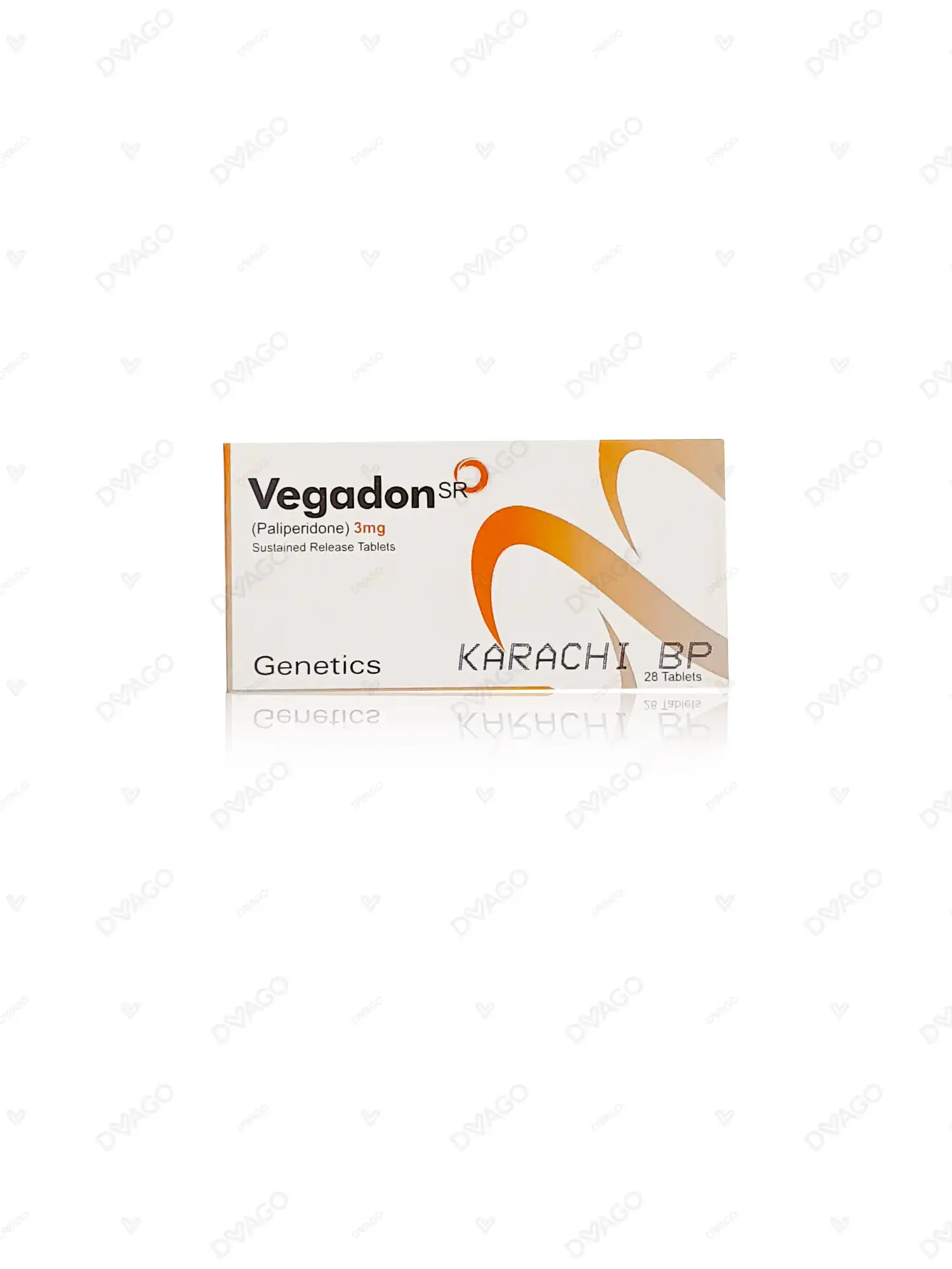 Vegadone Sr Tablets 3mg